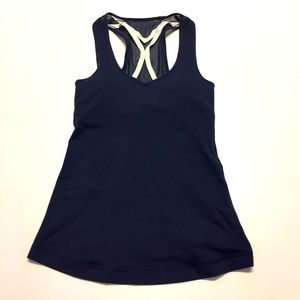lululemon*Special Edition built in Bra Tank, size2